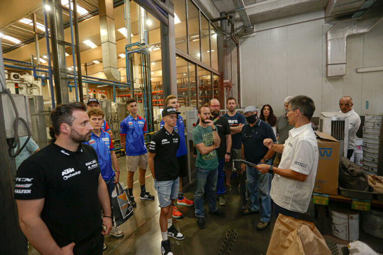 Visita-fabrica-frenos-Galfer-5