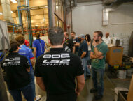 Visita fabrica frenos Galfer 6