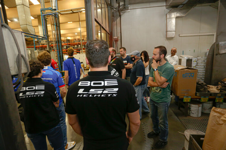 Visita-fabrica-frenos-Galfer-6