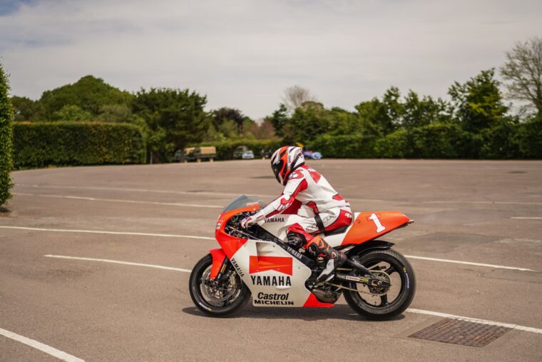 Wayne Rainey 500cc Goodwood Festival (2)