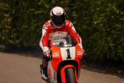 Wayne Rainey se sube a la Yamaha YZR500 casi tres décadas después 7 Wayne Rainey 500cc Goodwood Festival (8)