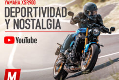Yamaha XSR900 video