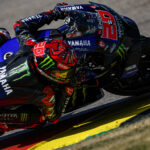 Quartararo hereda el trono de Márquez en Sachsenring con un recital