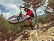 GasGas TXT GP 2023 trial 55