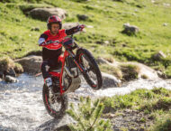 GasGas TXT GP 2023 trial 78