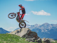 GasGas TXT GP 2023 trial 85