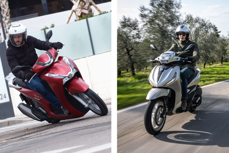 Honda-SH350i-VS-Piaggio-Beverly-300-HPE