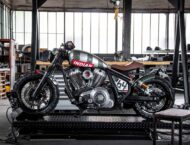 Indian Chief 'GRIND Machine', preparación por Tank Machine y Rise Designs 3 Indian Chief GRIND Machine (3)