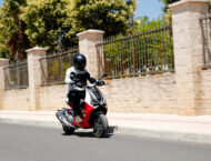 Italjet Dragster 125 200 2022 pruebaMBK8