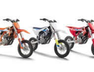 KTM Husqvarna GasGas mini motocross electricas