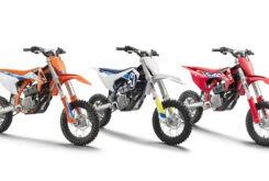KTM Husqvarna GasGas mini motocross electricas