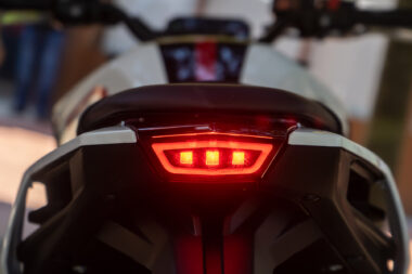 Keeway MBP M502N 2023 pruebaMBK 14