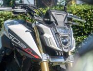 Keeway MBP M502N 2023 pruebaMBK17