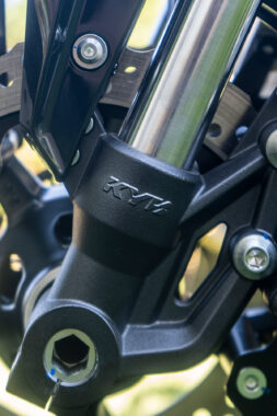 Keeway MBP M502N 2023 pruebaMBK 19