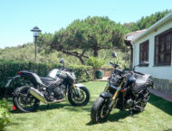 Keeway MBP M502N 2023 pruebaMBK23