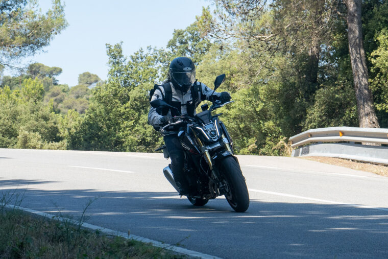 Keeway MBP M502N 2023 pruebaMBK25