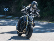 Keeway MBP M502N 2023 pruebaMBK27