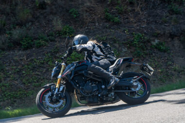 Keeway MBP M502N 2023 pruebaMBK 30