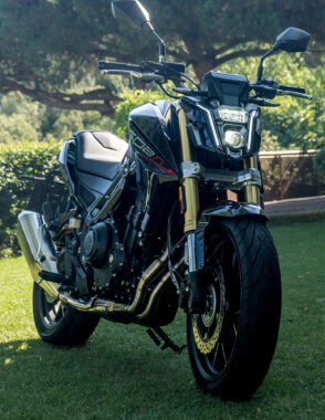 Keeway MBP M502N 2023 pruebaMBK 5