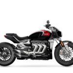 Triumph presenta sus nuevos colores para 2024 24 Triumph Rocket 3 R