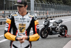 Triumph TE-1: Así es el prototipo de moto eléctrica ya terminado 22 Triumph TE 1 electrica final 5