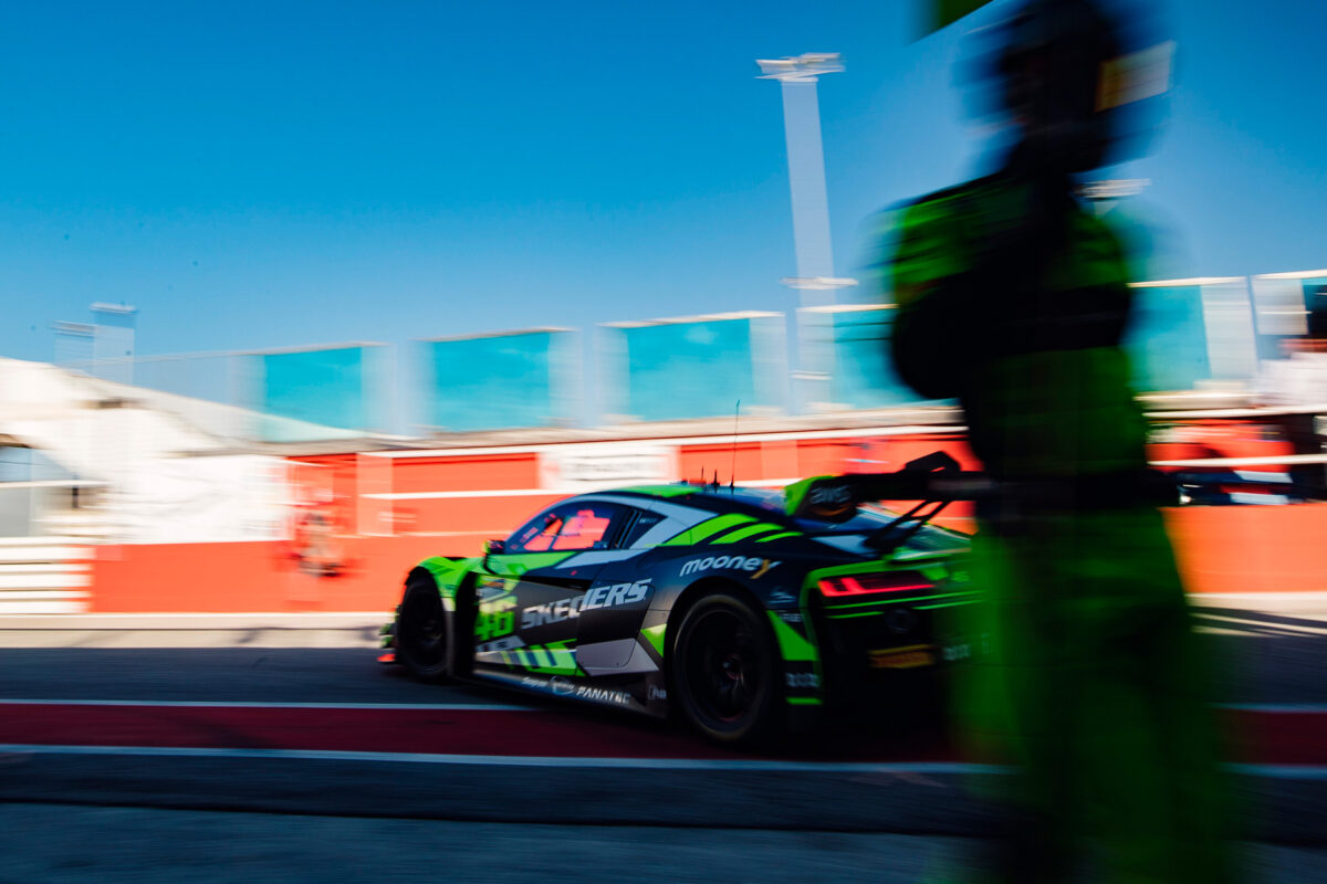 Valentino Rossi logra su primer top 5 en carrera Sprint en la Fanatec GT World Challenge 3 Valentino Rossi Misano GT World Challenge 1