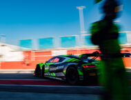 Valentino Rossi logra su primer top 5 en carrera Sprint en la Fanatec GT World Challenge 19 Valentino Rossi Misano GT World Challenge (1)