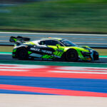 Valentino Rossi logra su primer top 5 en carrera Sprint en la Fanatec GT World Challenge