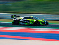 Valentino Rossi logra su primer top 5 en carrera Sprint en la Fanatec GT World Challenge 12 Valentino Rossi Misano GT World Challenge (10)