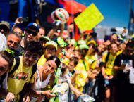 Valentino Rossi logra su primer top 5 en carrera Sprint en la Fanatec GT World Challenge 16 Valentino Rossi Misano GT World Challenge (15)