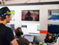 Valentino Rossi logra su primer top 5 en carrera Sprint en la Fanatec GT World Challenge 18 Valentino Rossi Misano GT World Challenge (17)