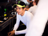 Valentino Rossi logra su primer top 5 en carrera Sprint en la Fanatec GT World Challenge 20 Valentino Rossi Misano GT World Challenge (2)