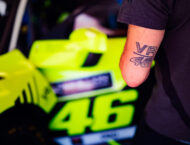 Valentino Rossi logra su primer top 5 en carrera Sprint en la Fanatec GT World Challenge 21 Valentino Rossi Misano GT World Challenge (3)