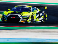 Valentino Rossi logra su primer top 5 en carrera Sprint en la Fanatec GT World Challenge 8 Valentino Rossi Misano GT World Challenge (5)