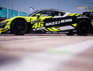 Valentino Rossi logra su primer top 5 en carrera Sprint en la Fanatec GT World Challenge 7 Valentino Rossi Misano GT World Challenge (6)