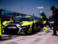 Valentino Rossi logra su primer top 5 en carrera Sprint en la Fanatec GT World Challenge 9 Valentino Rossi Misano GT World Challenge (7)