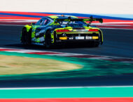 Valentino Rossi logra su primer top 5 en carrera Sprint en la Fanatec GT World Challenge 10 Valentino Rossi Misano GT World Challenge (8)