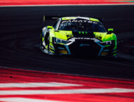 Valentino Rossi logra su primer top 5 en carrera Sprint en la Fanatec GT World Challenge 11 Valentino Rossi Misano GT World Challenge (9)