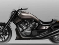 Benda vuelve a sorprender: ¡Motores V4 de 1200 y 500 cc! 1 benda v4 boceto