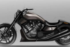 Benda vuelve a sorprender: ¡Motores V4 de 1200 y 500 cc! 15 benda v4 boceto