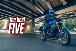 Best5 Motos Retro Yamaha XSR900 2022