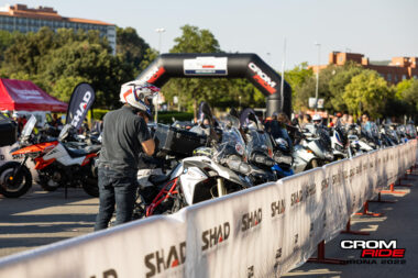 Crom Ride 2022 prueba Shad Terra 2