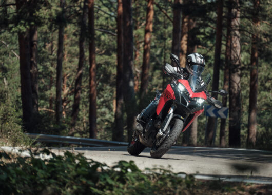 Prueba Ducati Multistrada V2 2022