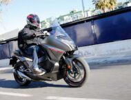 Honda Integra 750 2016 prueba 0001