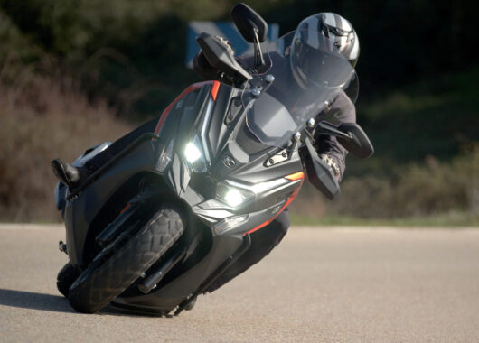 Prueba KYMCO DTX 350, el scooter 