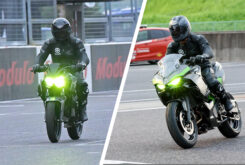 Kawasaki muestra una moto eléctrica y una moto híbrida en Suzuka 11 Kawasaki electrica hibrida Suzuka 2022