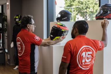 LS2 Helmets Sede Terrassa 15 Aniversario 3