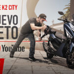 [Vídeo-prueba] Huve K2 City 125 2023
