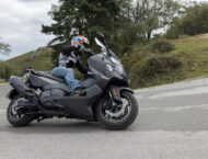 SYM Maxsym TL 508 2022 prueba opinion 2