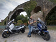 SYM Maxsym TL 508 2022 prueba opinion 5